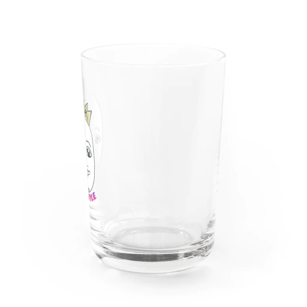 K-styleの米キングのコップ Water Glass :right