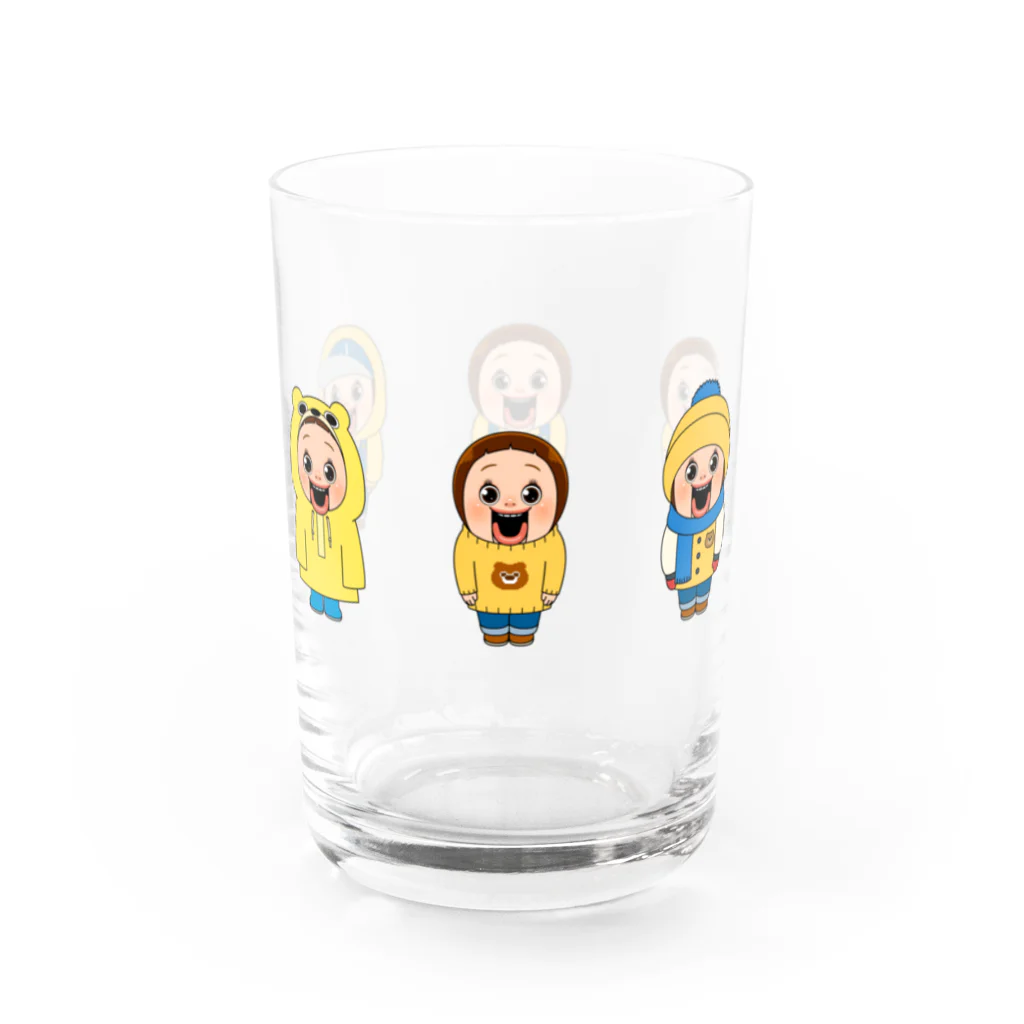 AKIRAMBOWのしょーちゃん ファッション / SHO-CHAN FASHION Water Glass :right