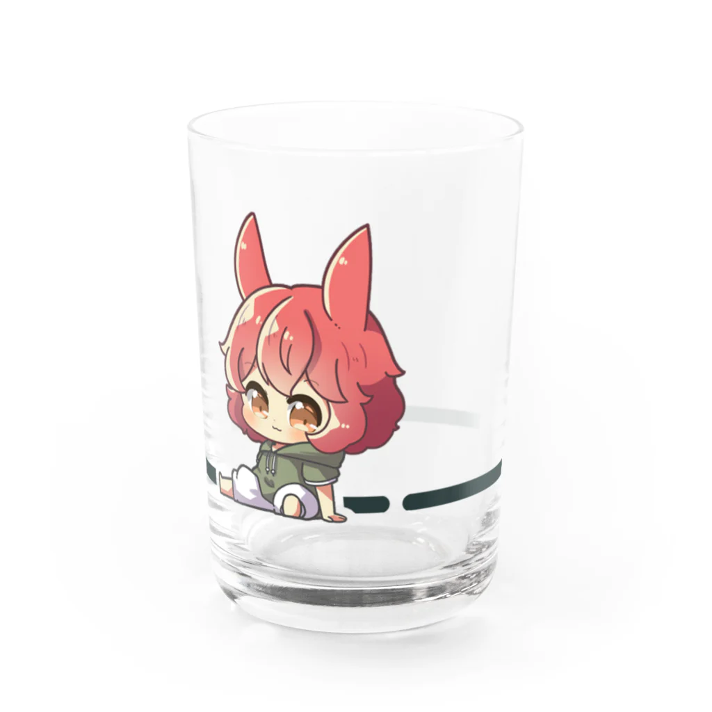 しゅやのうさぎくん Water Glass :right