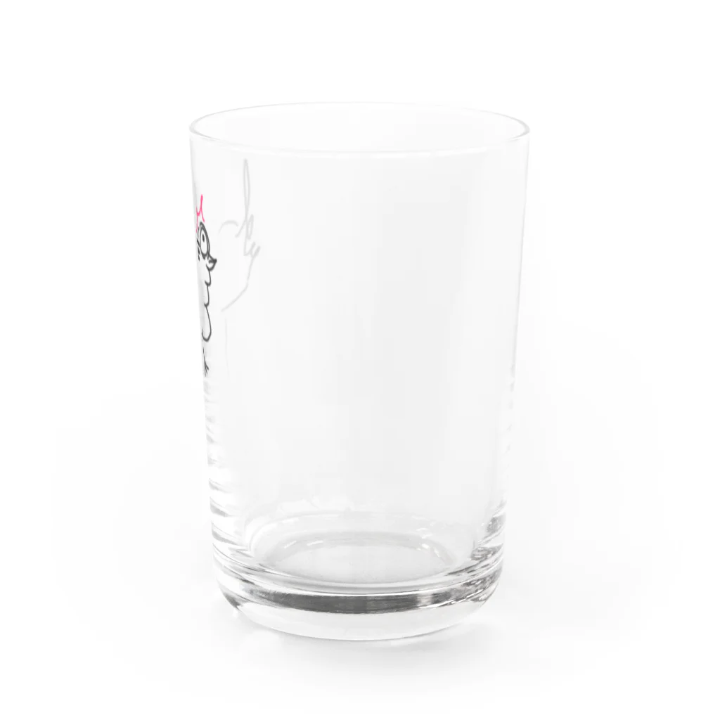 sasamiの親鳥 Water Glass :right