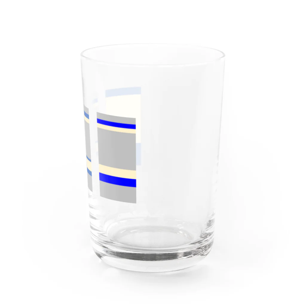 SarigenakuTetsudoのさりげなく総武線の歴史 Water Glass :right