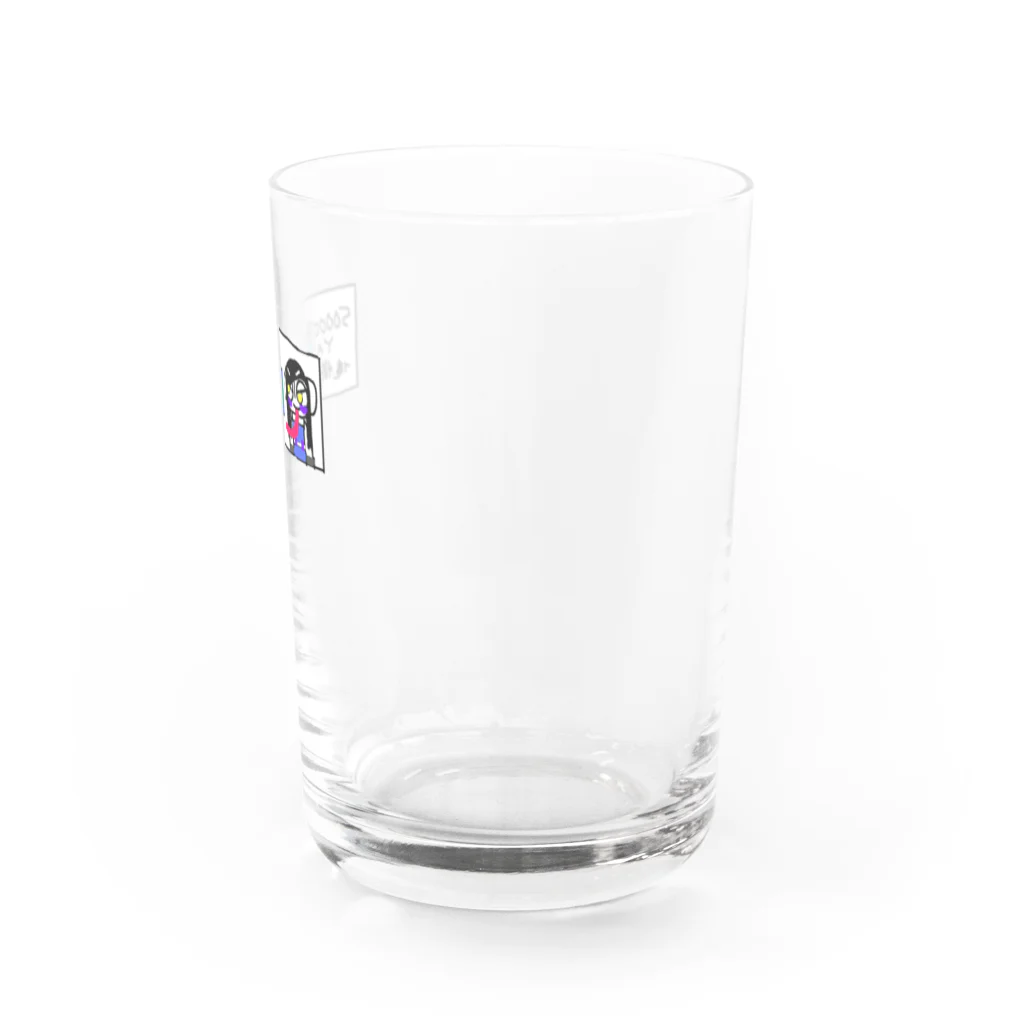 支配者様に投げ銭ショッッップの偉人YA! Water Glass :right