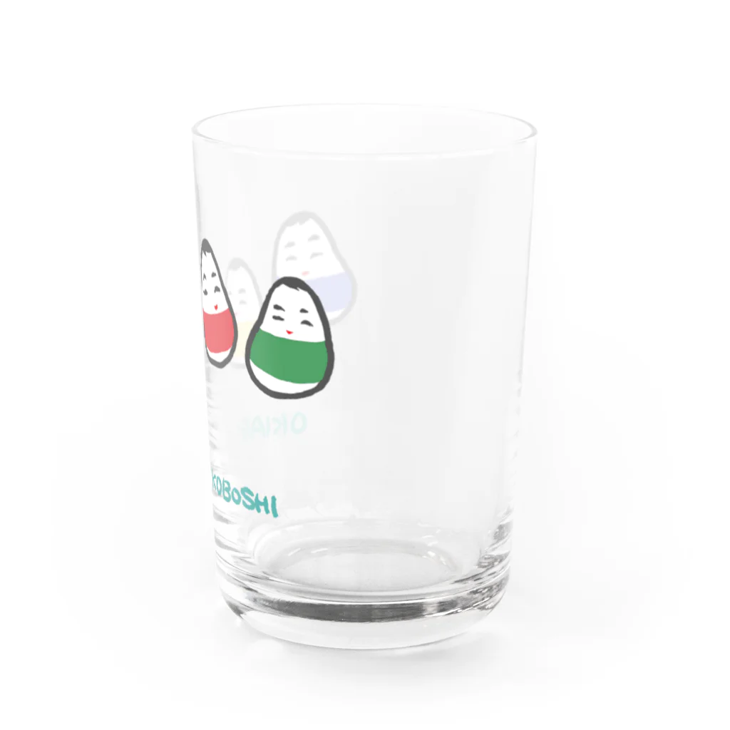 SU-KUのOKIAGARIKOBOSHI Water Glass :right