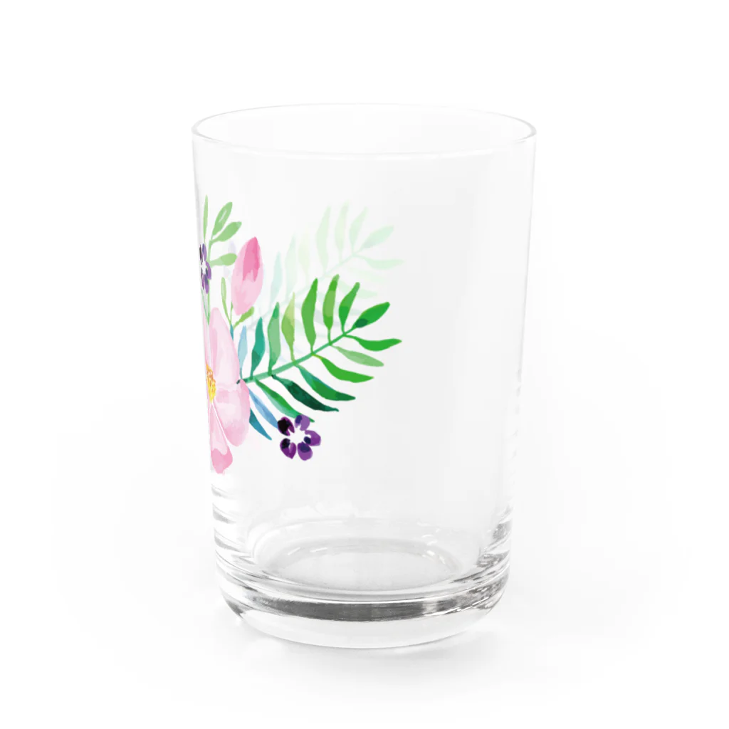 リラックス商会の水彩花柄気分 Water Glass :right