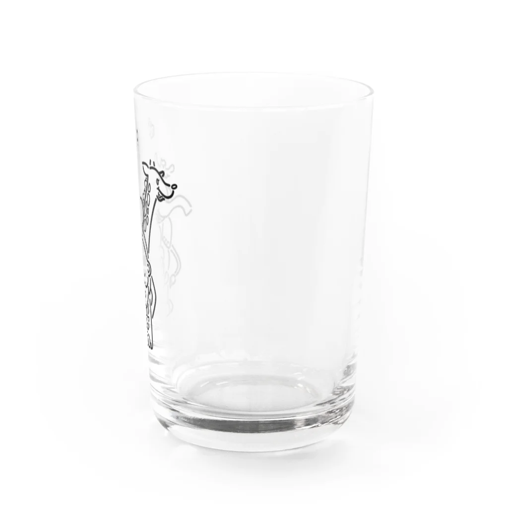 あこのなかよし Water Glass :right
