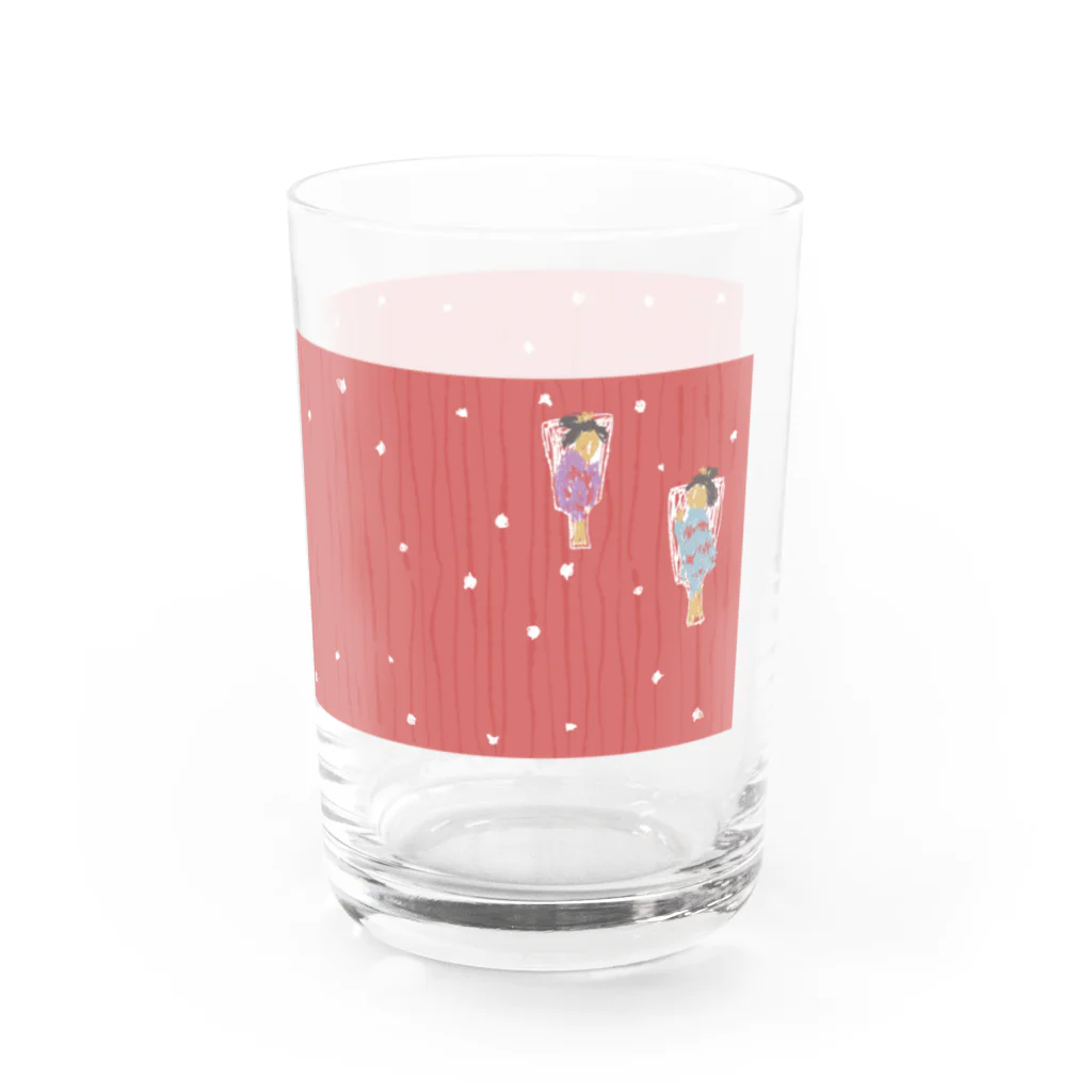 MORI CRAFTの羽子板 Water Glass :right