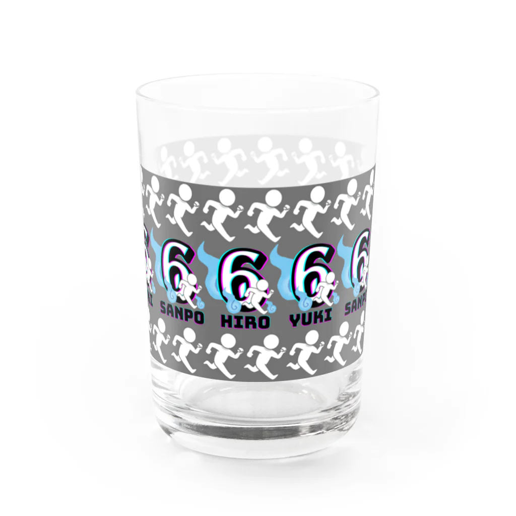 ひろゆきさんぽのさんぽグッズ Water Glass :right