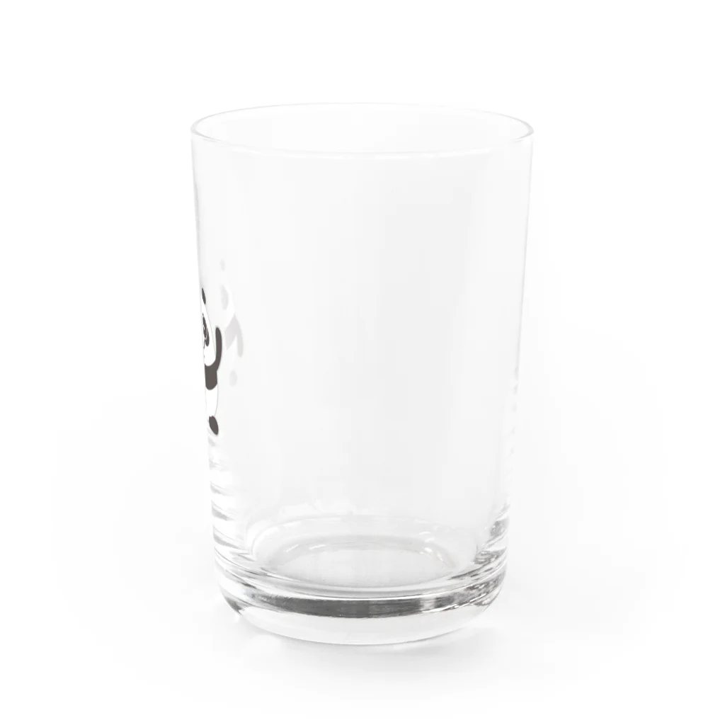 There will be answers.（つんパンダ）オンラインショップのつんパンダv2 Water Glass :right