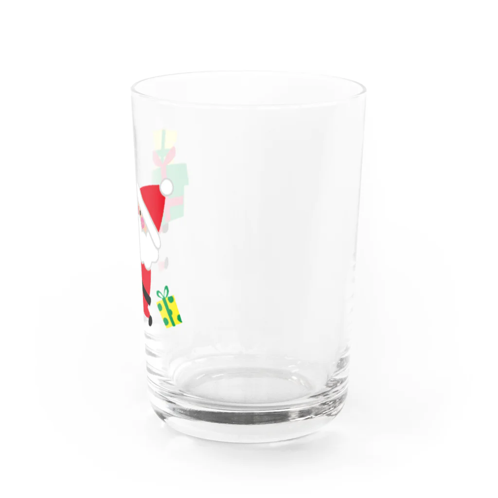 遊びママのXmas Water Glass :right