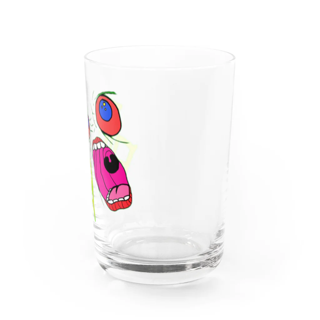 ビビットカラーアイテムズの喝 Water Glass :right