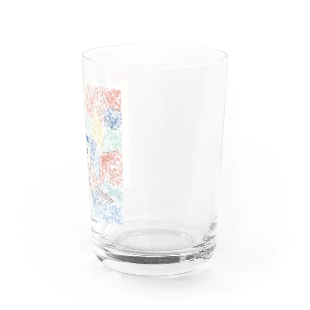 LeafCreateのQuiteStoneVeniceItaly Water Glass :right