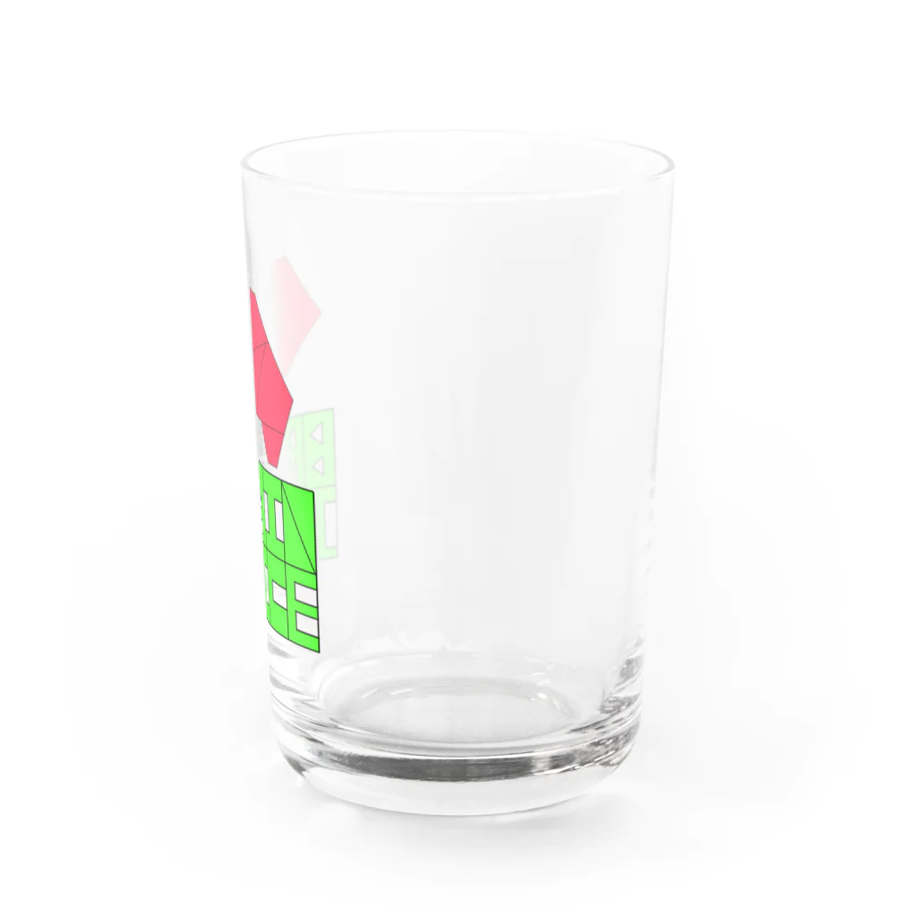 SocialのBRAIN JUICE Water Glass :right