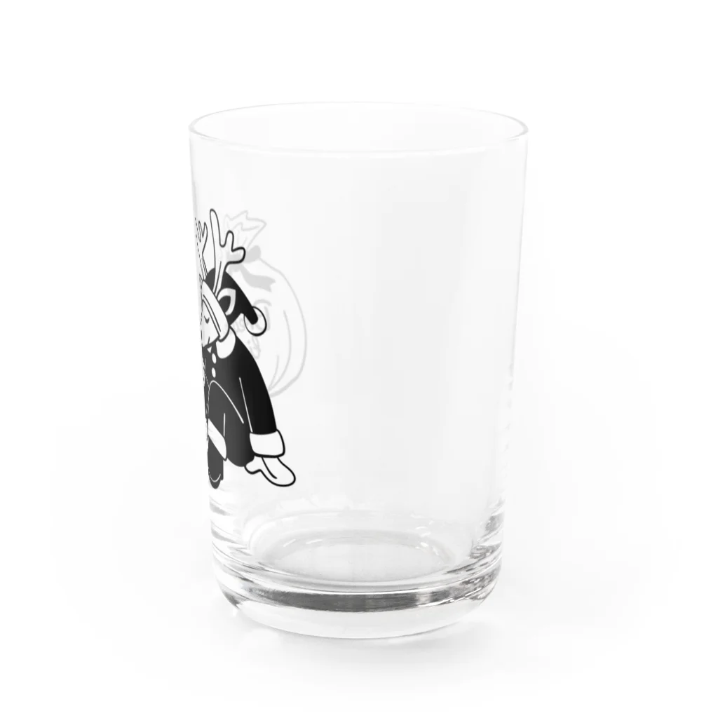 kocoon（コクーン）のトナカイの休憩 Water Glass :right