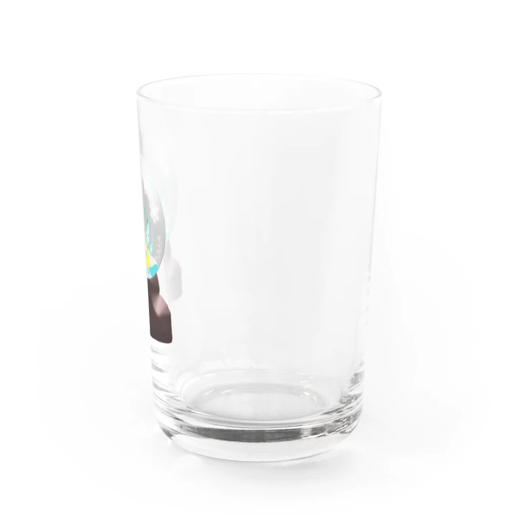 ロジローのスノードーム　〜今宵は〜 Water Glass :right