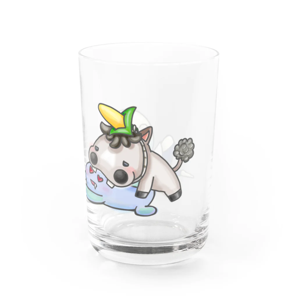 ゆうの部屋ルールルルルルルールルの激ウマ兎 Water Glass :right