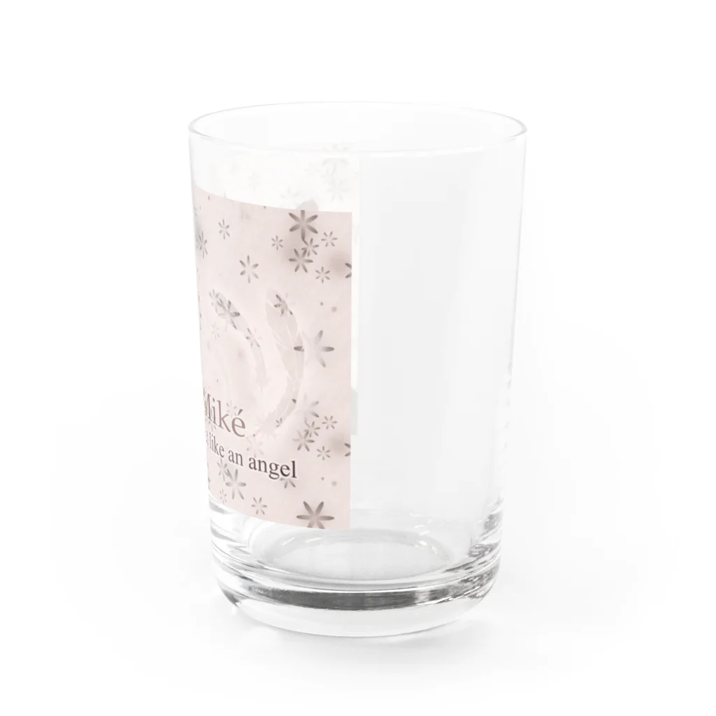 sasa9"の天使のような子 Water Glass :right