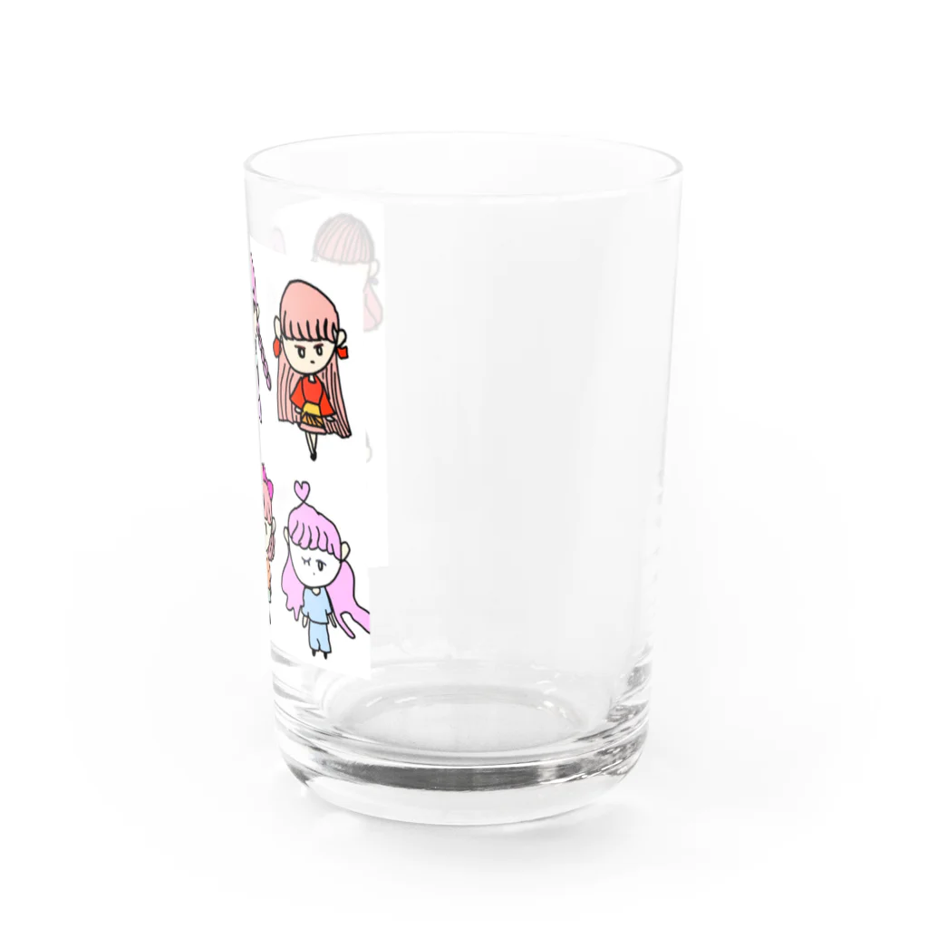 ♡シュガールズ♡の♡シュガールズ♡ Water Glass :right