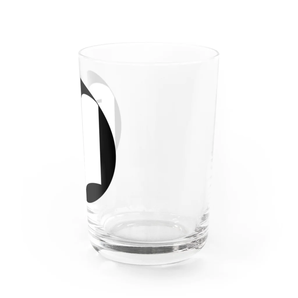 ショップうたじゅるの全国手帳スカスカ会の本物グッズ Water Glass :right