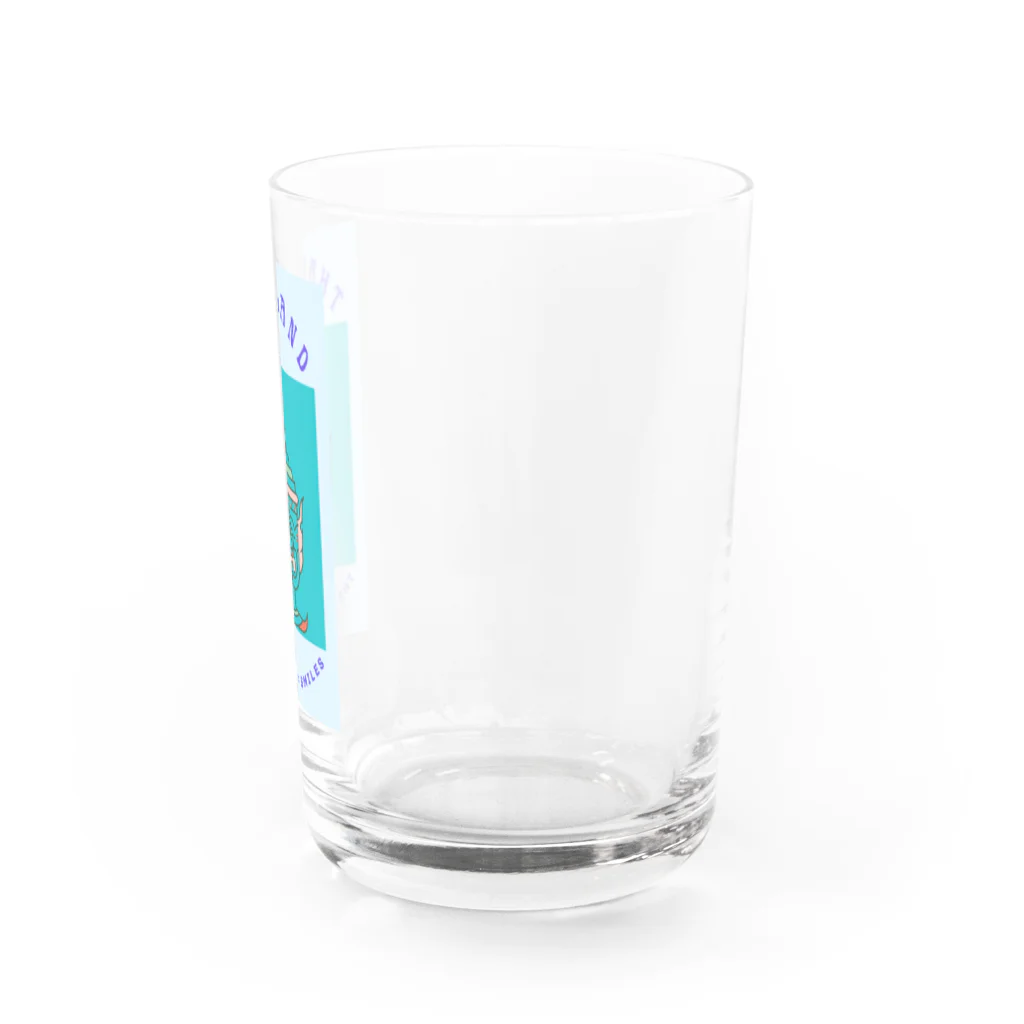 Cassius/-designの微笑みの国タイ Water Glass :right