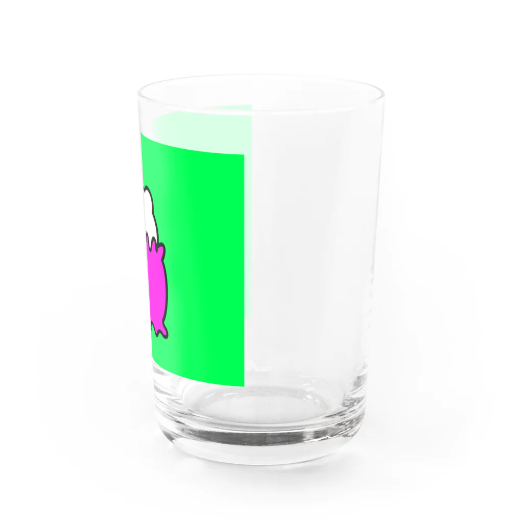 需要ない店の寄生された焦点ずれてるくん Water Glass :right