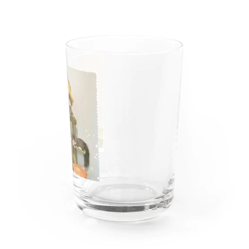 yumi81japanのシンプルな幸せ Water Glass :right