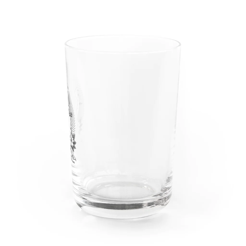 桜盤のいただきます Water Glass :right