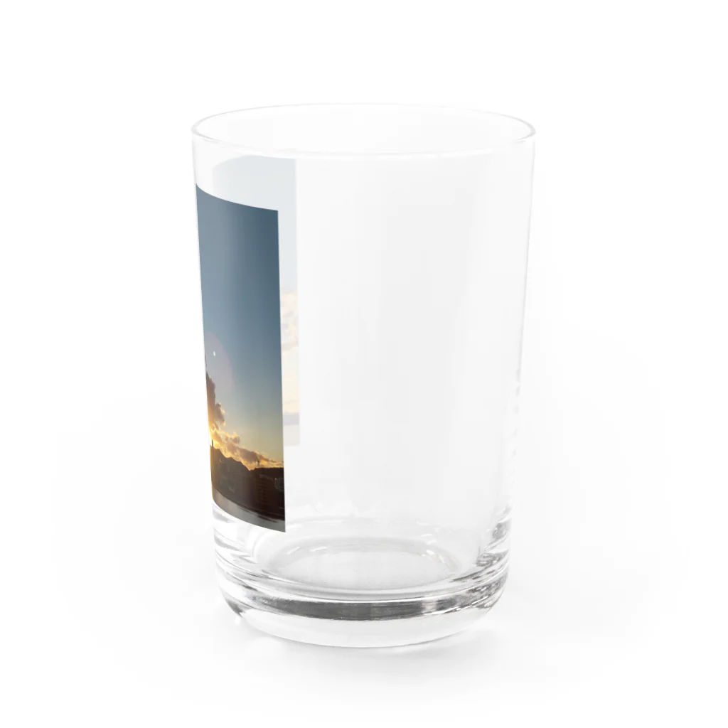 NANASHOPの夕焼け Water Glass :right