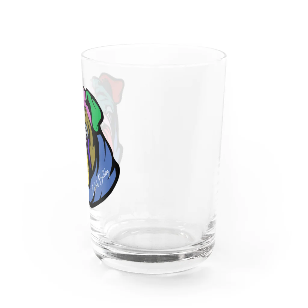 JOKERS FACTORYのBULLDOG Water Glass :right