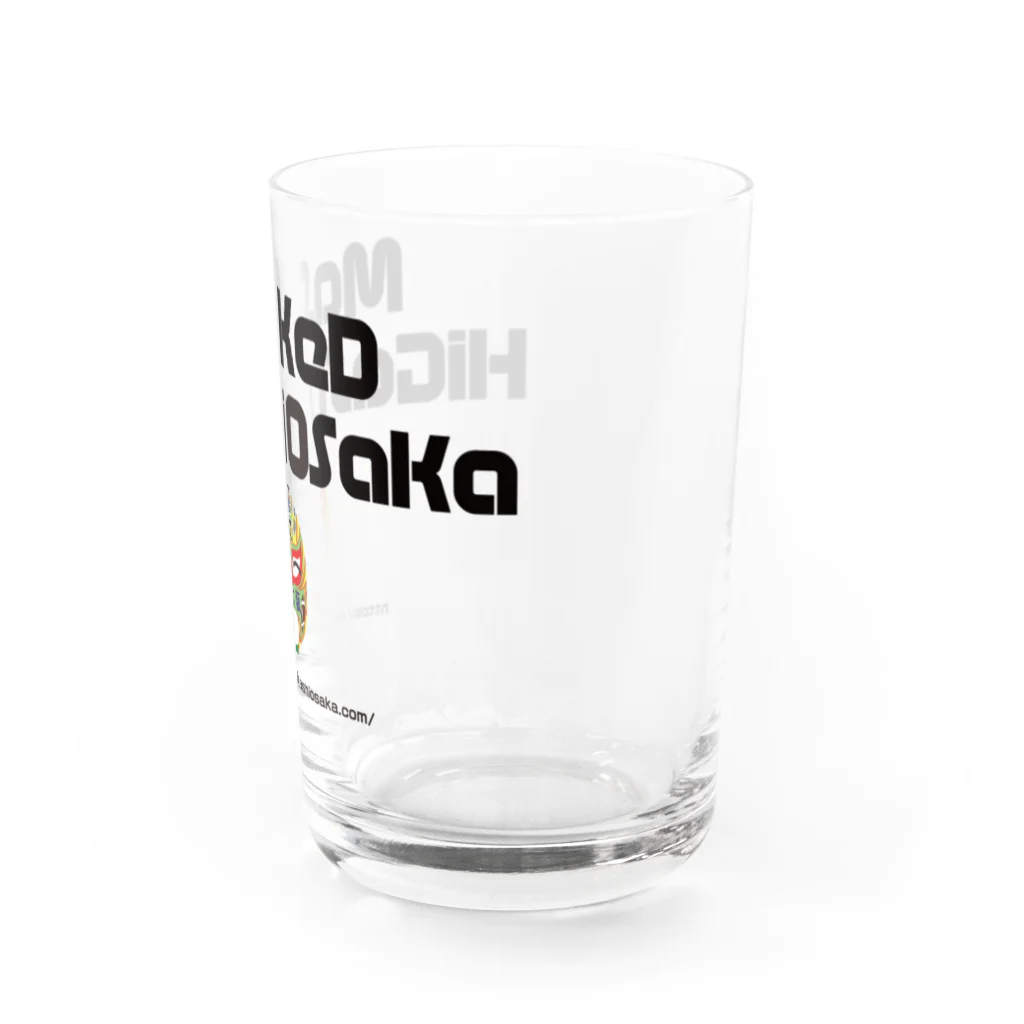 マスヒガSHOPのマスクド東大阪-TypeA Water Glass :right