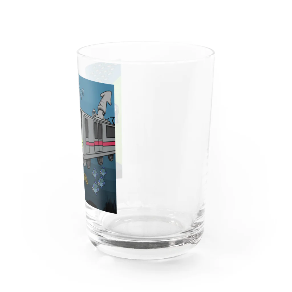 日高げのむの深海鉄道 Water Glass :right