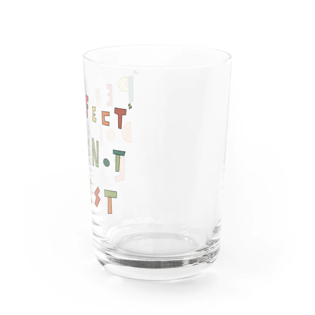 イエネコの“完璧”など存在しない Water Glass :right