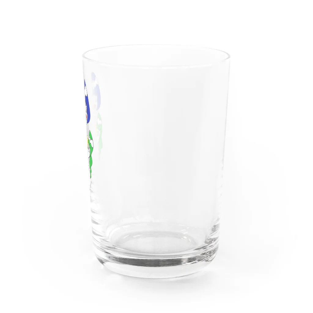 せナんス nonsense SHOPのパッカンガール1 Water Glass :right