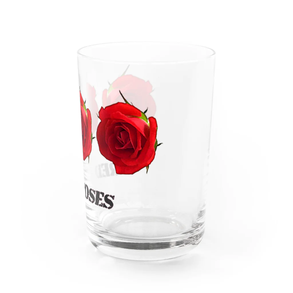 脂身通信Ｚの赤い薔薇_2111 Water Glass :right