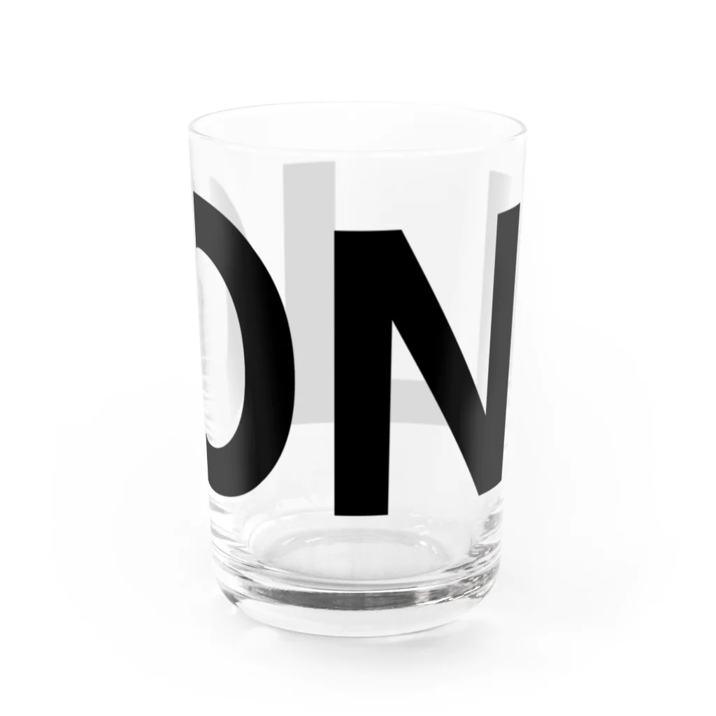 TOKYO LOGOSHOP 東京ロゴショップのLION-ライオン- Water Glass :right