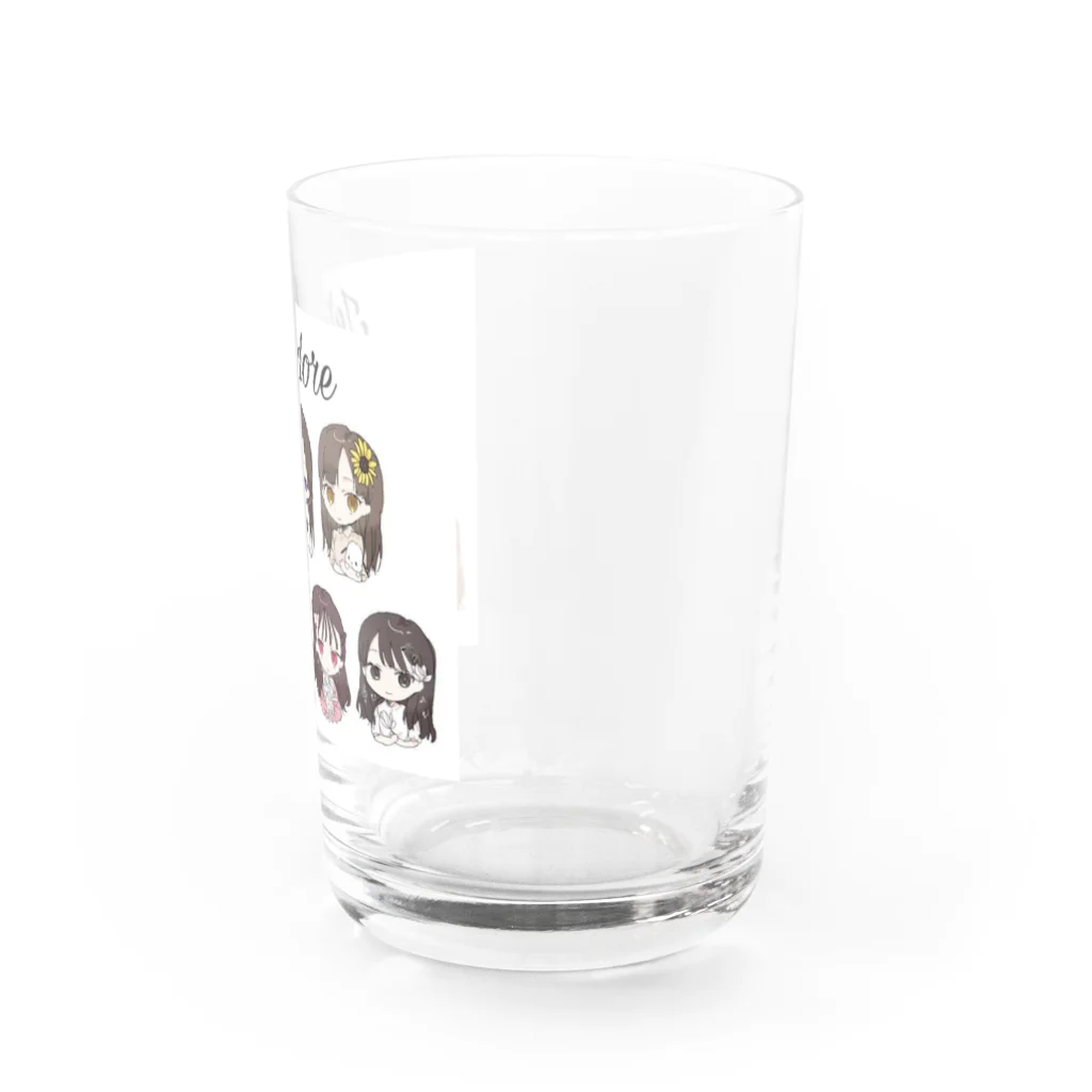 橘沙希のジュタグラス Water Glass :right