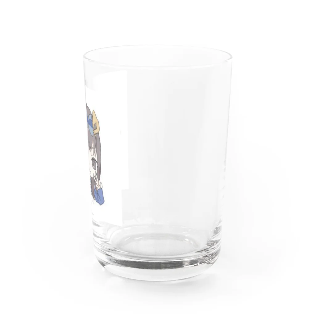 橘沙希のせぃこちゃんグラス Water Glass :right