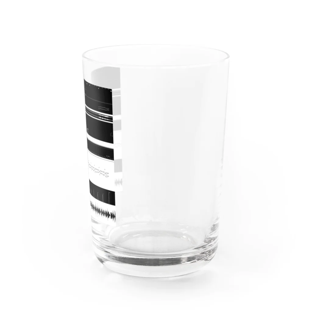 Desktop LabのDAW波形ボーダー Water Glass :right