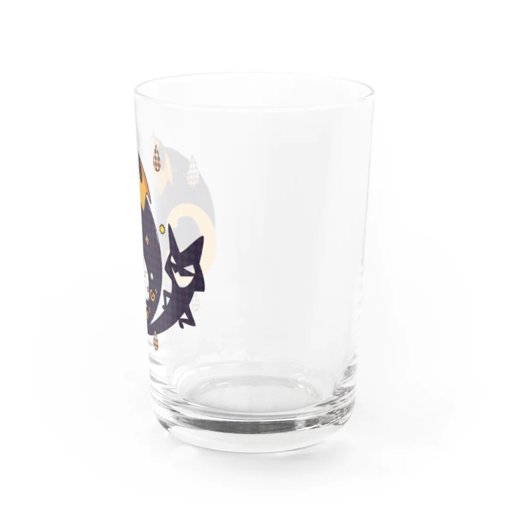 イラスト MONYAAT のラビリンス Water Glass :right