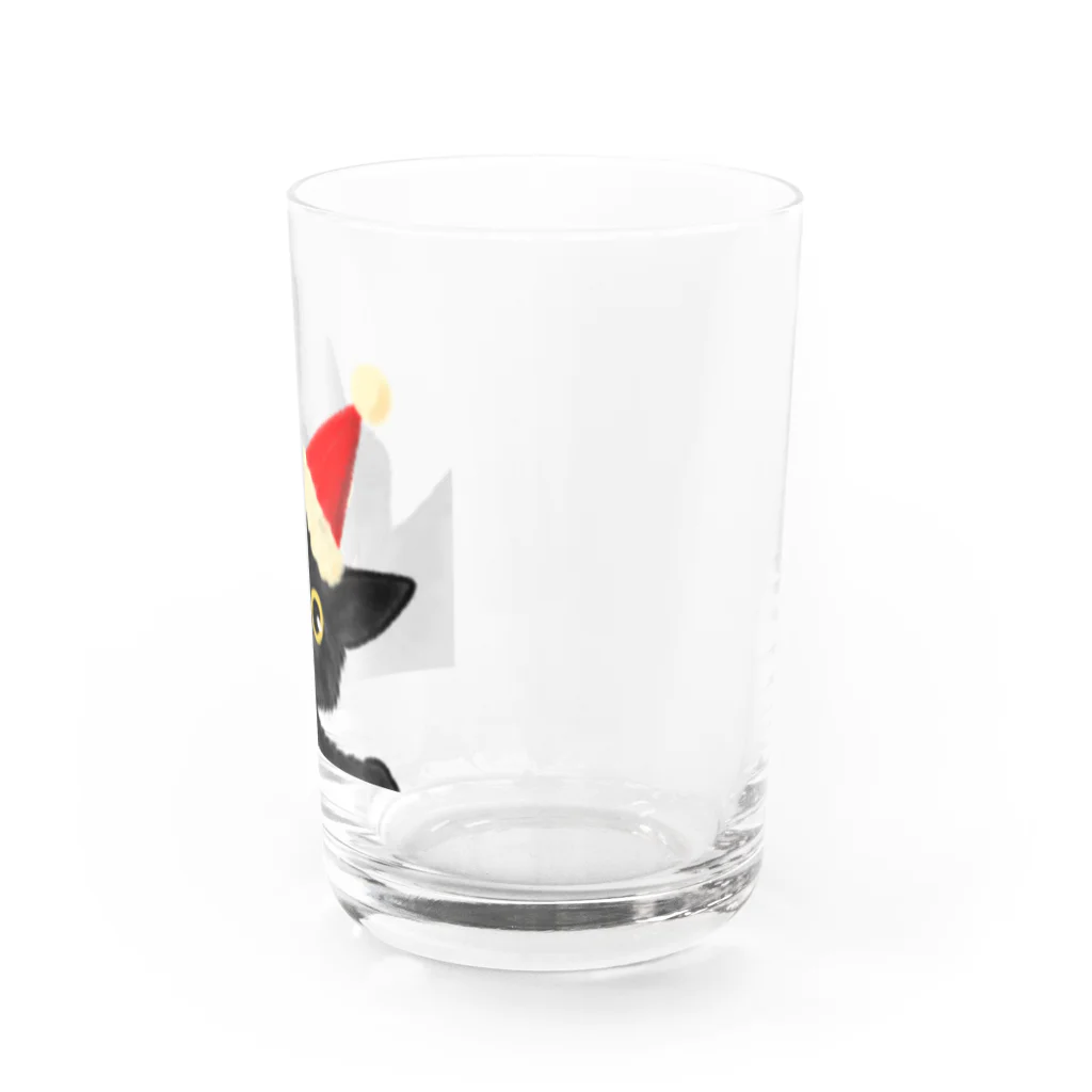 SHOP ベアたんの黒猫のやまとくん Water Glass :right