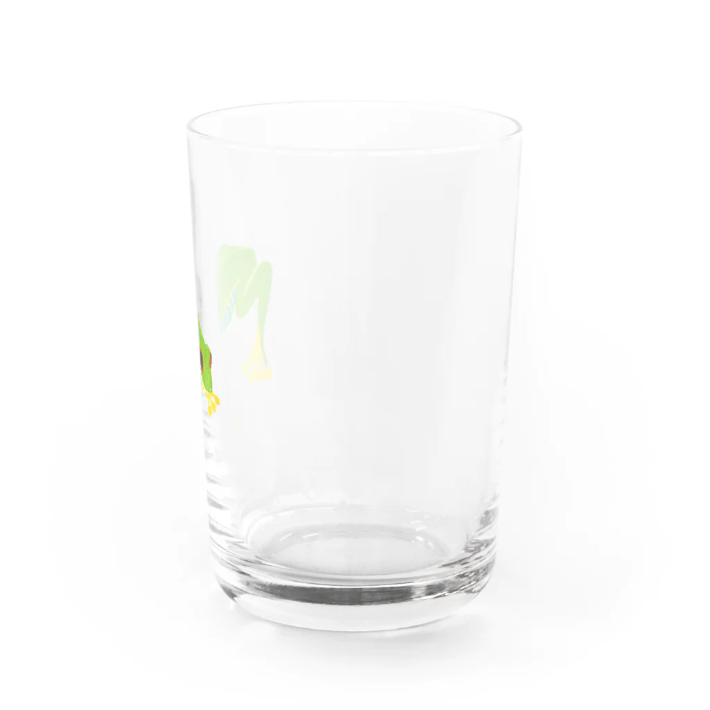 suzuejyaの赤目あまがえるん Water Glass :right