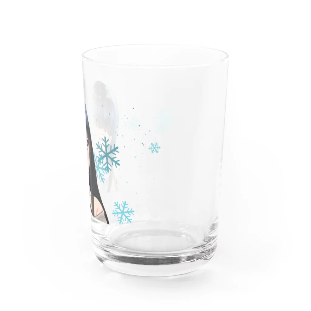 あーしゃグッズのあーしゃグラス Water Glass :right