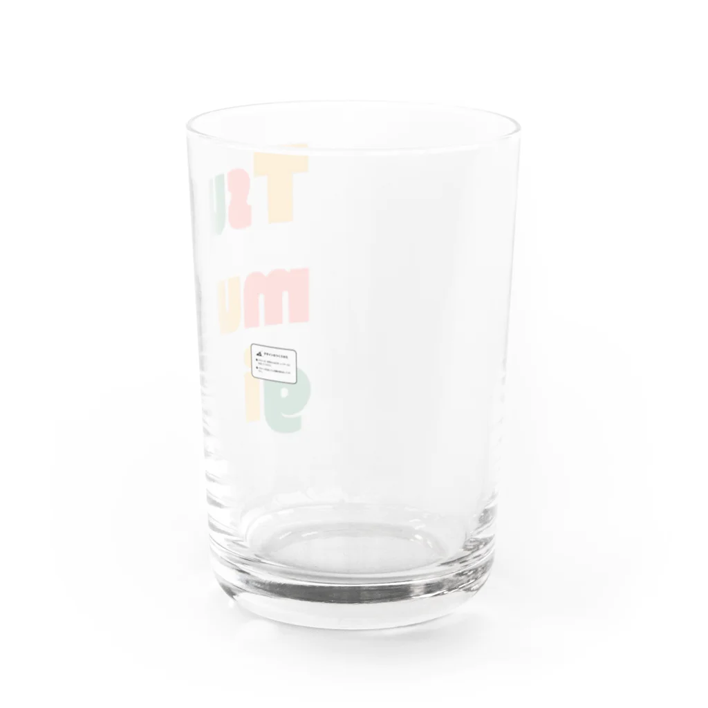 attakaのつむぎ Water Glass :right