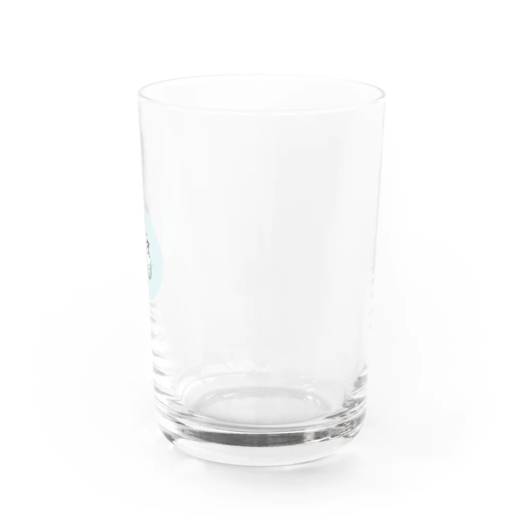ニシトリ屋さんのポカポカニシトリ Water Glass :right