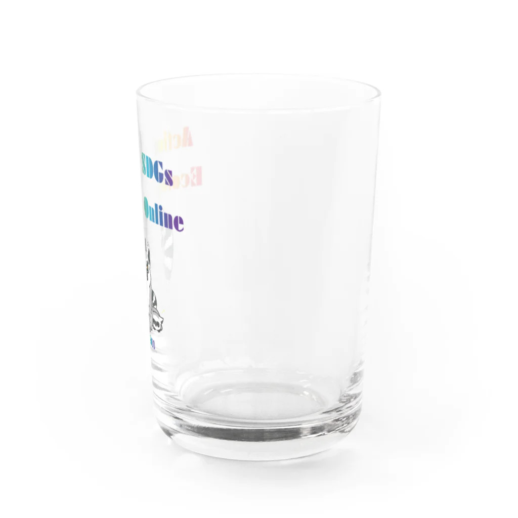 EcologyOnline（エコロジーオンライン）のAction! SDGs EOL Water Glass :right