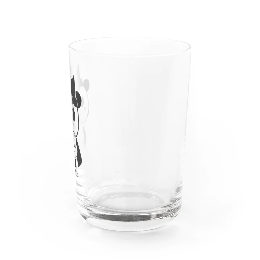 パンニャンのパンニャン　抱っこ Water Glass :right