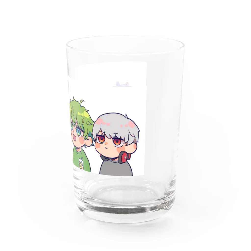 ぺちこののけフレ Water Glass :right