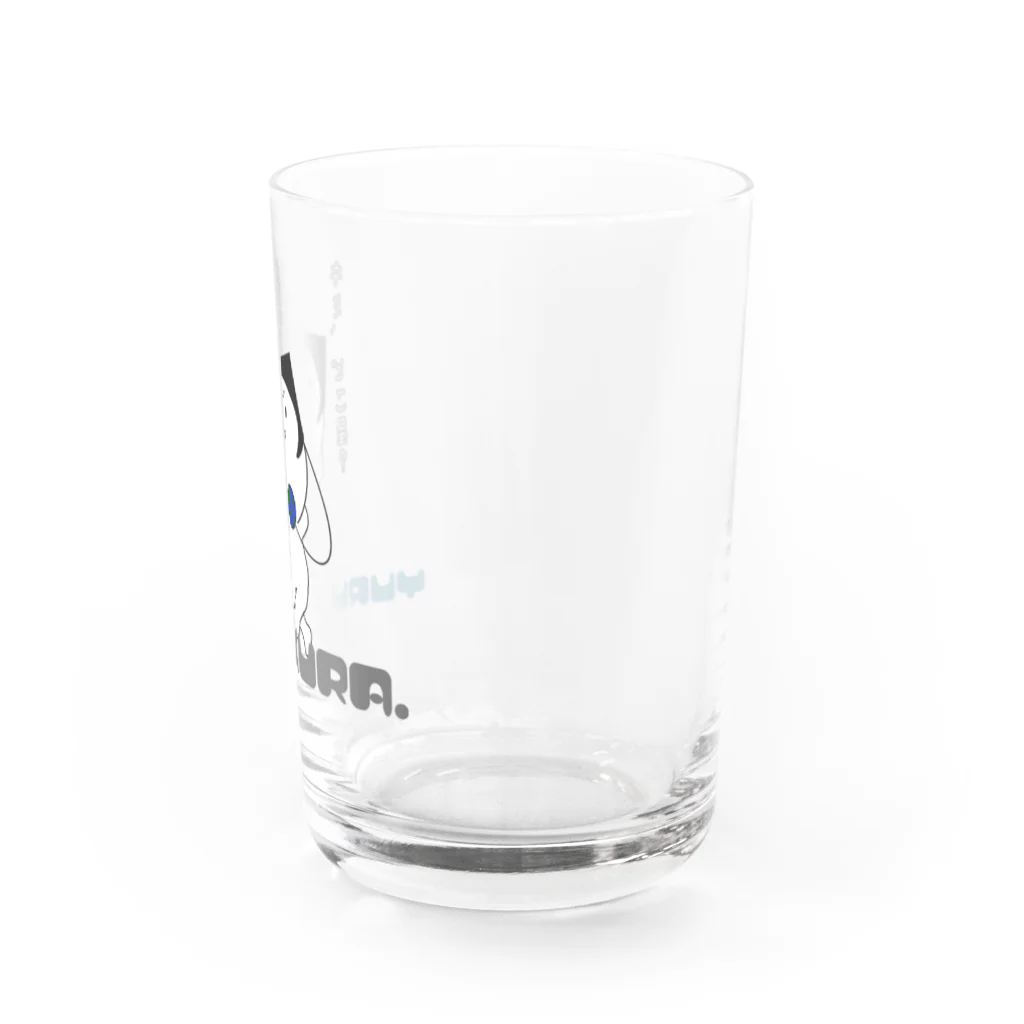 ゆるいくらのどこの星出身か聞いてくる角刈り宇宙人 Water Glass :right