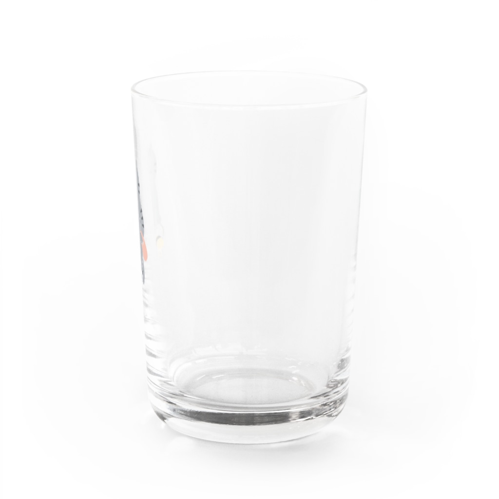 SUIMINグッズのお店のシャイな玉子握り Water Glass :right
