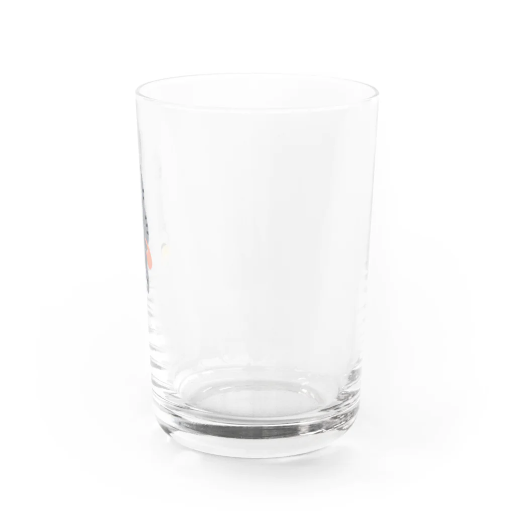 SUIMINグッズのお店のシャイな玉子握り Water Glass :right