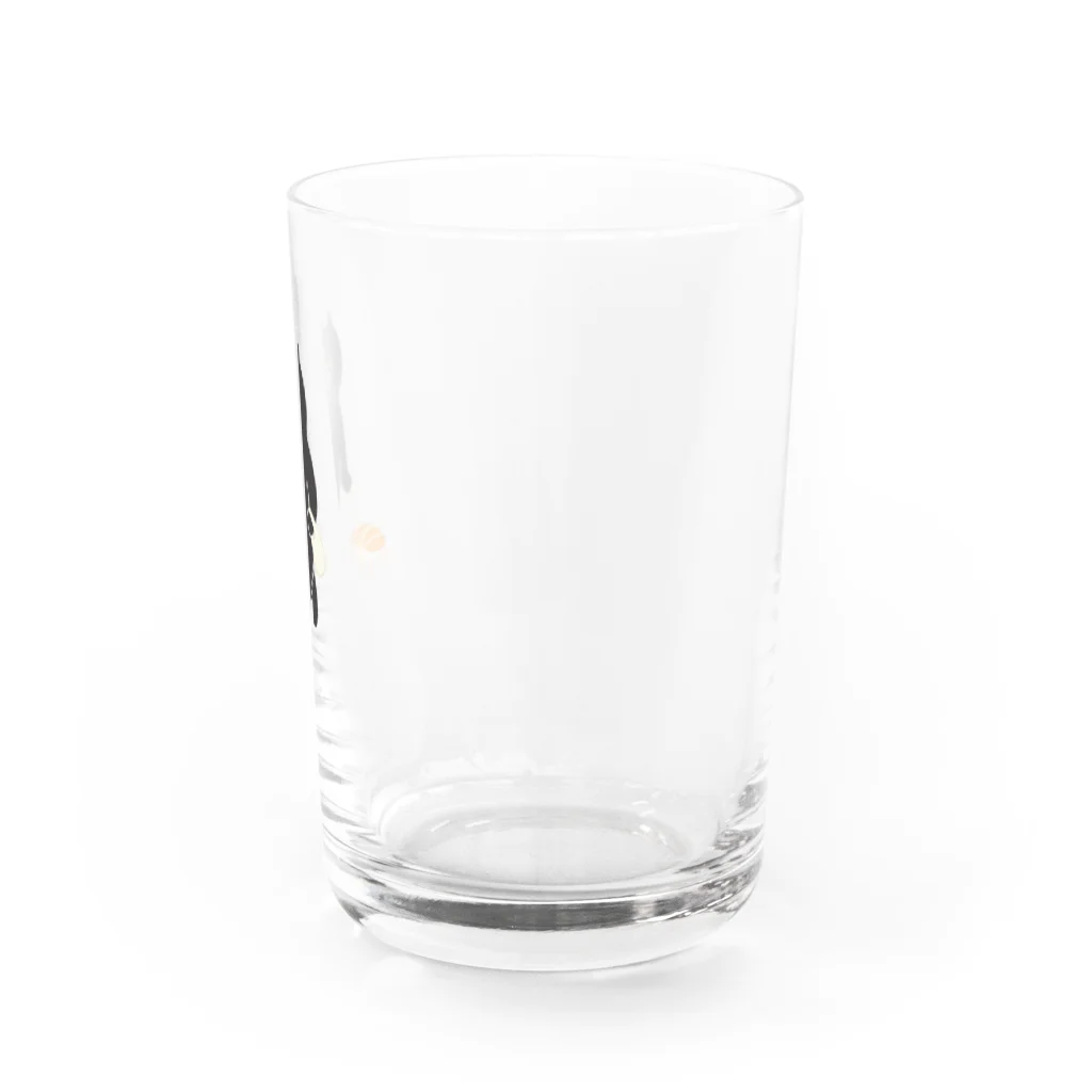 SUIMINグッズのお店の平凡なサーモン握り Water Glass :right